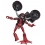 SPIDERMAN Bend and Flex Motocykl 2w1 Figurka 15 cm